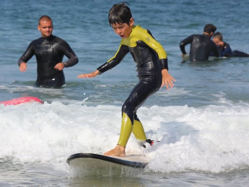 Self-Guided Bike to Surf"N"Food Pack - Portos Perfect Day of Bike, Surf, and Food