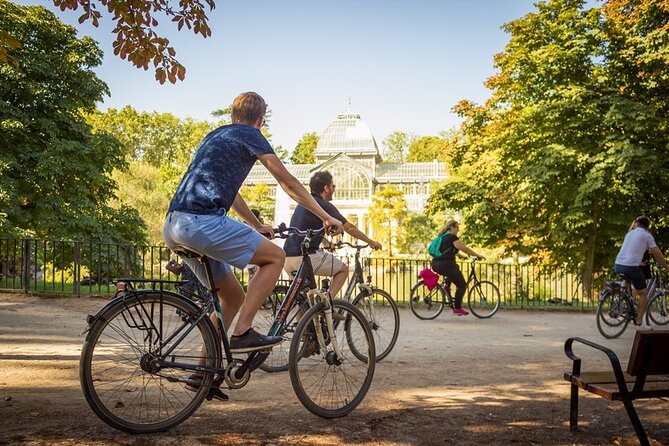 Self Guided Bike Tour at The Retiro Park at Your Own Pace - Convenient Pickup at Retiro’s Heart
