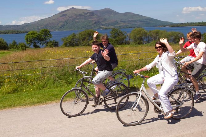 Self-Guided Bike Tour of Killarney National Park, Muckross Gardens & Waterfall - Hiking to Torc Waterfall’s Breathtaking Views