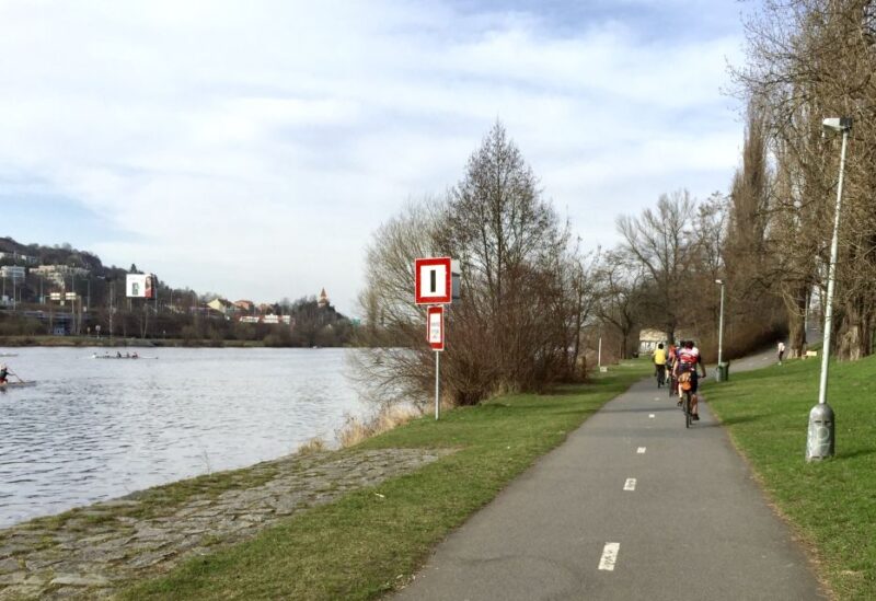 Self-Guided Bike Tour to Unetice Brewery - Cycling Along the Dresden-Prague Bike Path