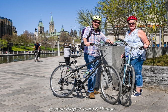 Self-Guided Biking in Ottawa-Gatineau - Frequently Asked Questions