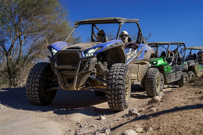 Self-Guided Centipede Desert UTV Rental - Key Points