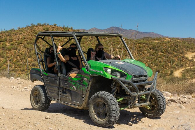 Self-Guided Centipede Desert UTV Rental - The Desert Trails and Scenic Landscape
