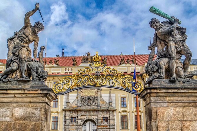 Self Guided City Audio Tour in Prague Castle (no ticket) - Key Points