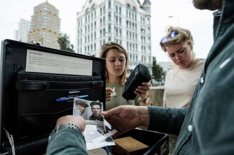 Self-guided City Escape game in Rotterdam - Key Points