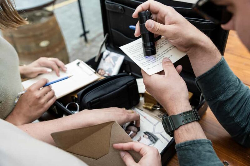 Self-guided City Escape game in Rotterdam - The Story of "The Gold Heist" and Your Mission