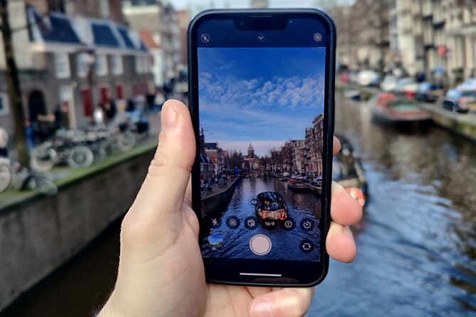 Self Guided City Tour in Amsterdam - Amsterdam Tulip - Key Points