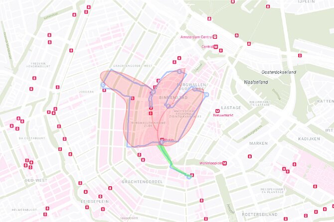 Self Guided City Tour in Amsterdam - Amsterdam Tulip - Practical Details and Logistics