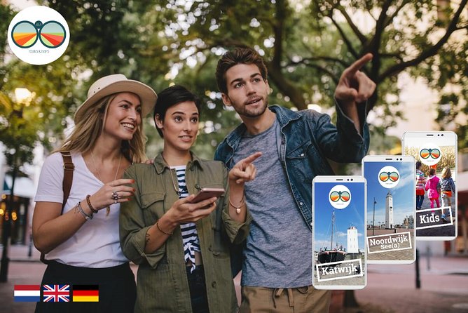 Self-guided city trail - JOLA's Schnipseljagd Katwijk Tour - Comparing with Other Experiences