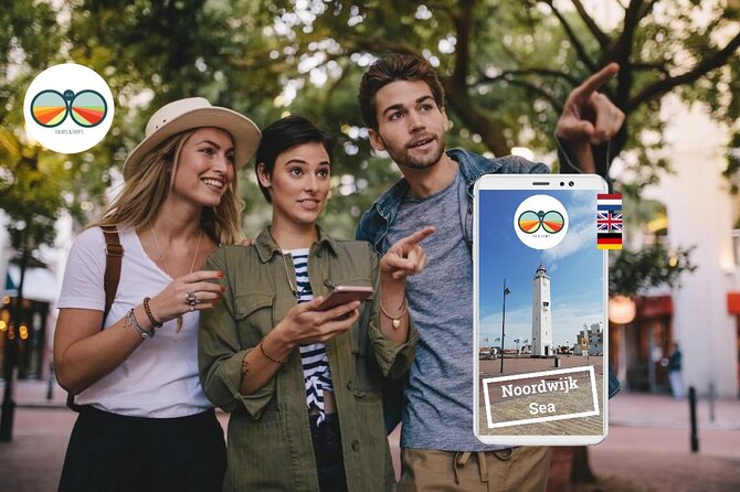 Self-guided city trail - JOLA's Schnipseljagd Noordwijk Sea Tour - Key Points