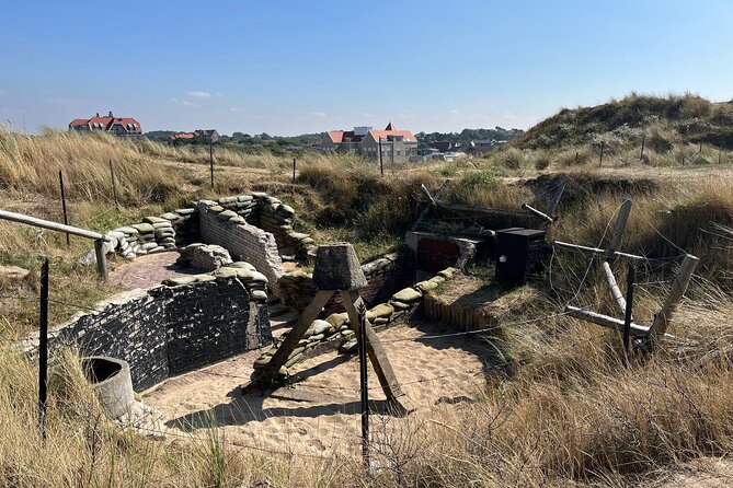 Self-guided city walking tour in Egmond aan Zee - WWII Bunker Museum: A Window into the Atlantic Wall