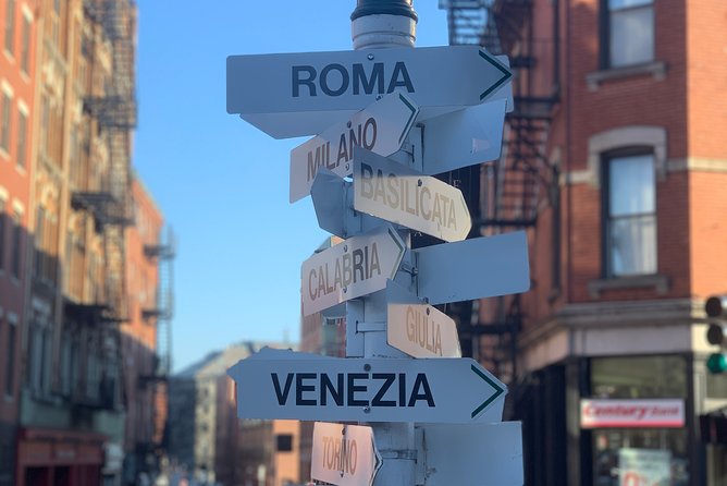 Self Guided Classic Freedom Trail Location Aware (GPS) Walking Audio Tour - The North End and Irish Immigrant Heritage