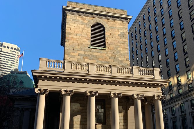 Self Guided Classic Freedom Trail Location Aware (GPS) Walking Audio Tour - Bunker Hill and the Charlestown Neighborhood