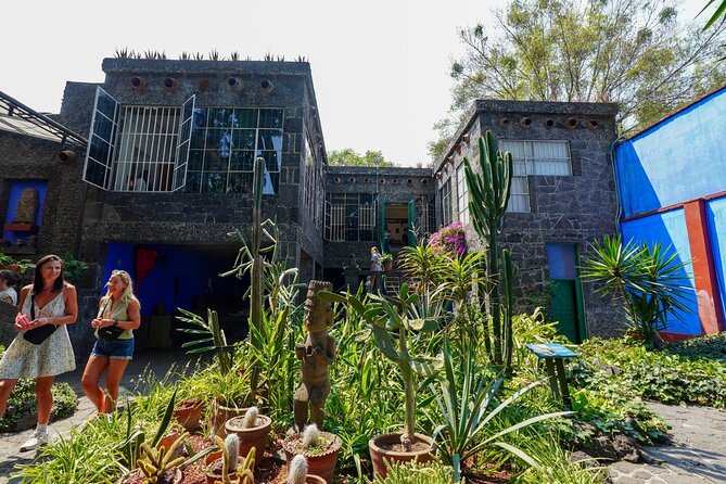 Self-Guided (Coyoacan) & Frida Kahlo Museum Ticket - Discover Coyoacán and Frida Kahlo with a Self-Guided Tour and Museum Ticket