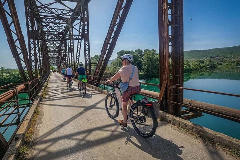 Self-Guided Cycling on Ciro Trail: Mostar to Capljina - Explore the Historic iro Trail from Mostar to Capljina