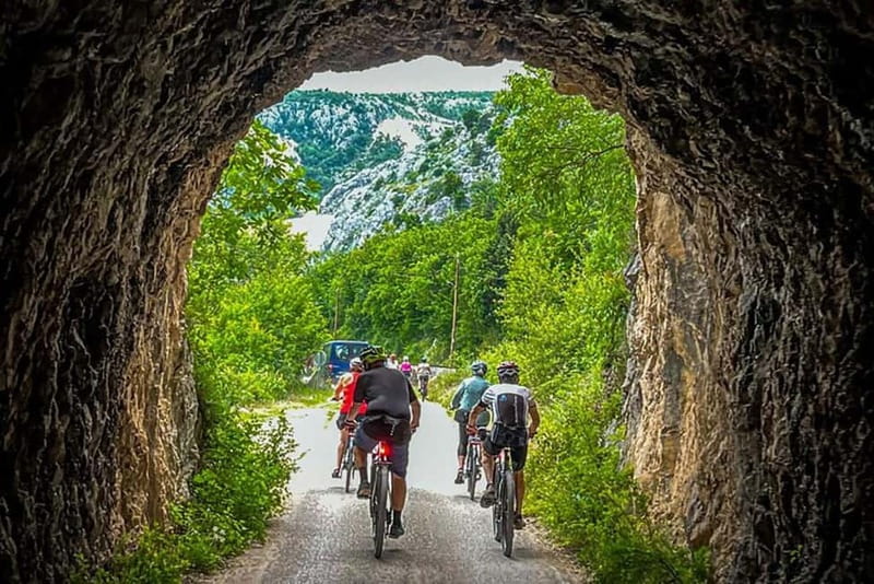 Self-Guided Cycling on Ciro Trail: Mostar to Capljina - Visit Blagaj Tekke and the Karst Spring