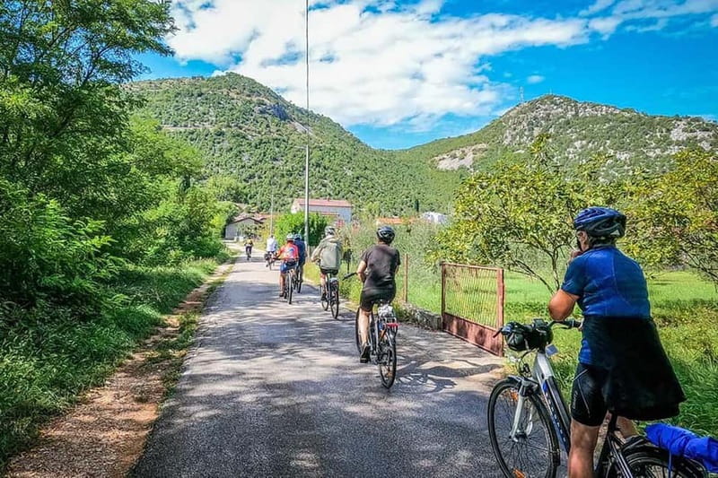 Self-Guided Cycling on Ciro Trail: Mostar to Capljina - Marvel at the Kravica Waterfalls and the Trebiat River