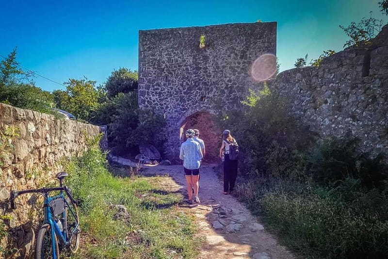 Self-Guided Cycling on Ciro Trail: Mostar to Capljina - Logistics: Meeting Point, Route and Support