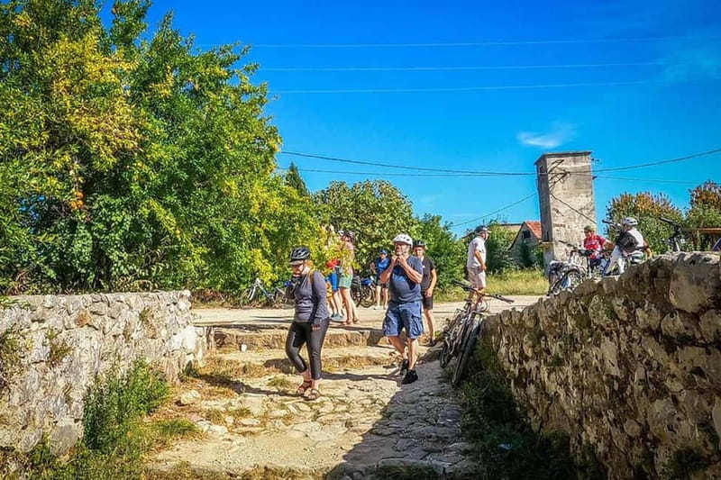 Self-Guided Cycling on Ciro Trail: Mostar to Capljina - Value and Inclusions: What’s in the Package