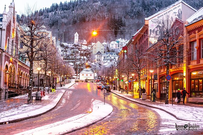 Self-guided day tour From Bergen to Flam All Inclusive roundtrip - The Charm of Flåm and the Fjord Ferry Experience