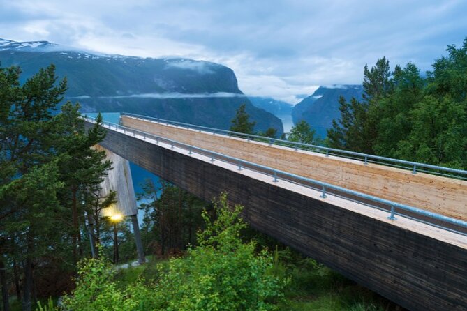 Self-guided day tour From Bergen to Flam All Inclusive roundtrip - Scenic Railway Ride on Flåmsbana
