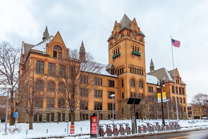 Self Guided Detroit Scavenger Hunt: Midtown Groove - Discover Detroits Midtown Landmarks on Foot