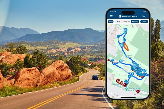 Self Guided Driving and Walking Tour in Garden of the Gods - Starting Point and Accessibility in Colorado Springs