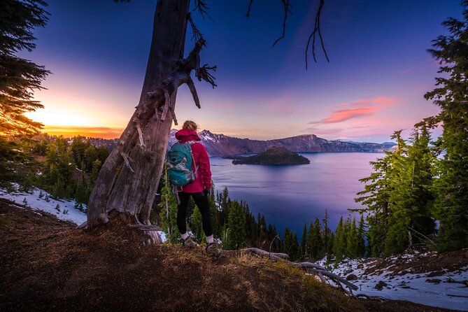 Self Guided Driving Audio Tour in Crater Lake - Exploring Crater Lake’s Scenic Stops