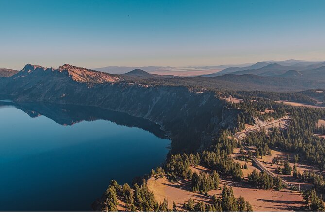 Self Guided Driving Audio Tour in Crater Lake - Easy and Peaceful Hiking Options
