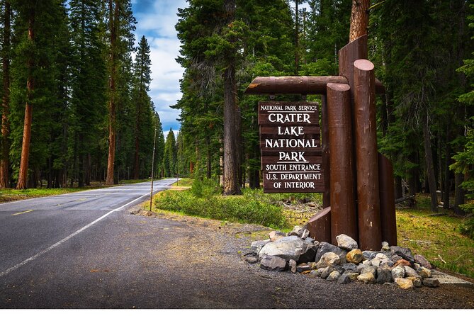 Self Guided Driving Audio Tour in Crater Lake - Practical Aspects of the Tour