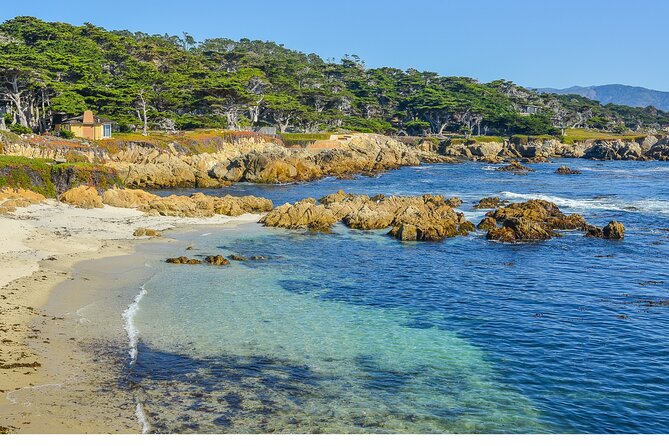 Self Guided Driving Audio Tour of 17 Mile Drive Monterey - Exploring the Iconic Lone Cypress Tree and Bird Rock