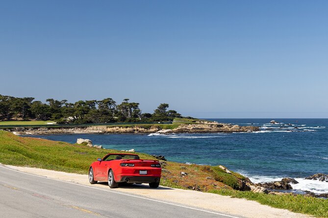 Self Guided Driving Audio Tour of 17 Mile Drive Monterey - Practical Details: Meeting Point and Logistics