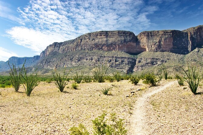 Self Guided Driving Audio Tour of Big Bend National Park - Santa Elena Canyon Overlook’s Dramatic Views