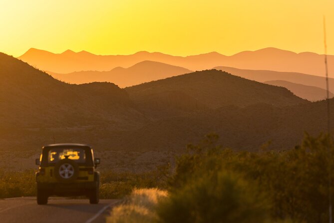 Self Guided Driving Audio Tour of Big Bend National Park - Mule Ears Spring Trail and Its Unique Rock Formations