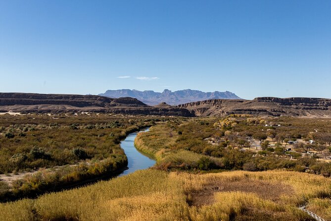 Self Guided Driving Audio Tour of Big Bend National Park - Tuff Canyon Overlook’s Volcanic Layers