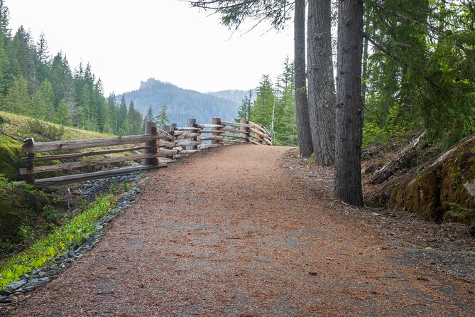 Self Guided Driving Audio Tour of Mount Rainier National Park - Key Points