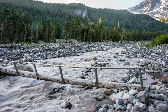 Self Guided Driving Audio Tour of Mount Rainier National Park - Explore Longmire’s Historic Roots and Visitor Center