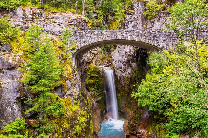 Self Guided Driving Audio Tour of Mount Rainier National Park - Hike to Carter Falls and Marvel at Cascade Views