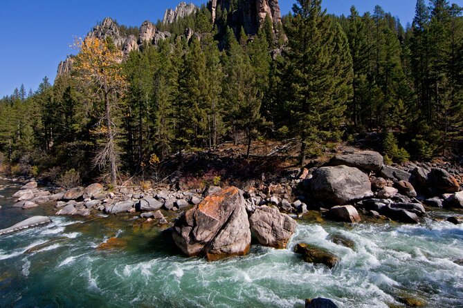 Self Guided Driving Audio Tour of Northern Parks Bundle - Day 4: From Olympic Rainforests to Rocky Mountain Peaks
