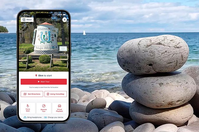 Self-Guided Driving Tour at Door Countys Washington Island - Panoramic Views from Mountain Tower