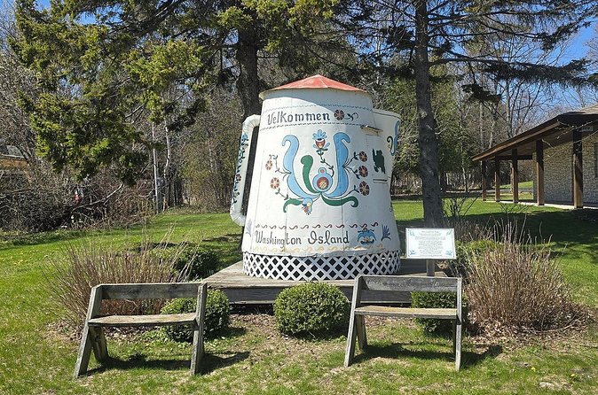 Self-Guided Driving Tour at Door Countys Washington Island - Relaxing Parks and Secluded Beaches