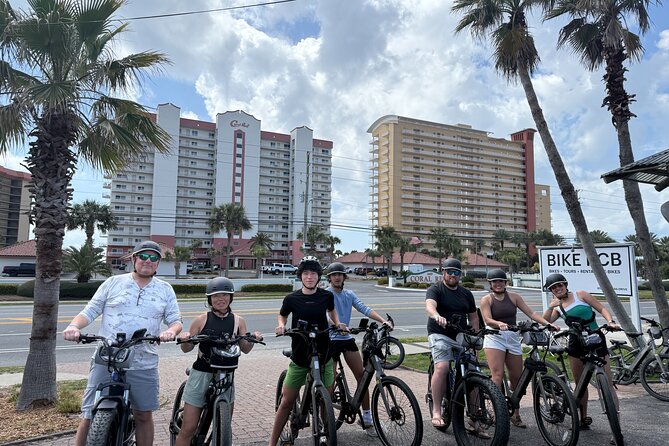 Self-Guided E-Bike or Cruiser Bike Tour of St. Andrews State Park - Explore Panama City Beach’s Hidden Side with a Self-Guided E-Bike Tour