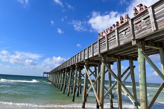 Self-Guided E-Bike or Cruiser Bike Tour of St. Andrews State Park - Key Points