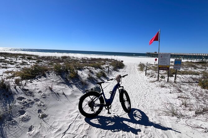 Self-Guided E-Bike or Cruiser Bike Tour of St. Andrews State Park - What’s Included: Comfort and Convenience