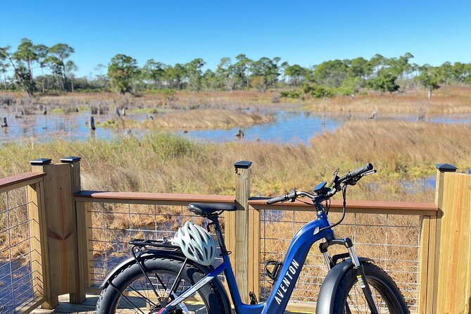 Self-Guided E-Bike or Cruiser Bike Tour of St. Andrews State Park - What to Expect from the Self-Guided Experience