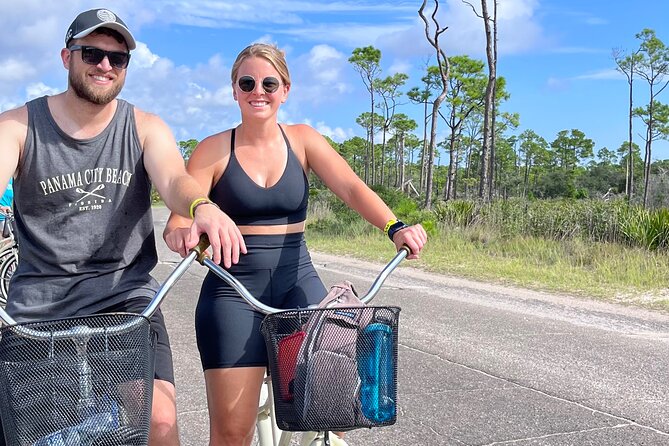 Self-Guided E-Bike or Cruiser Bike Tour of St. Andrews State Park - Logistics and Practical Tips for a Smooth Ride