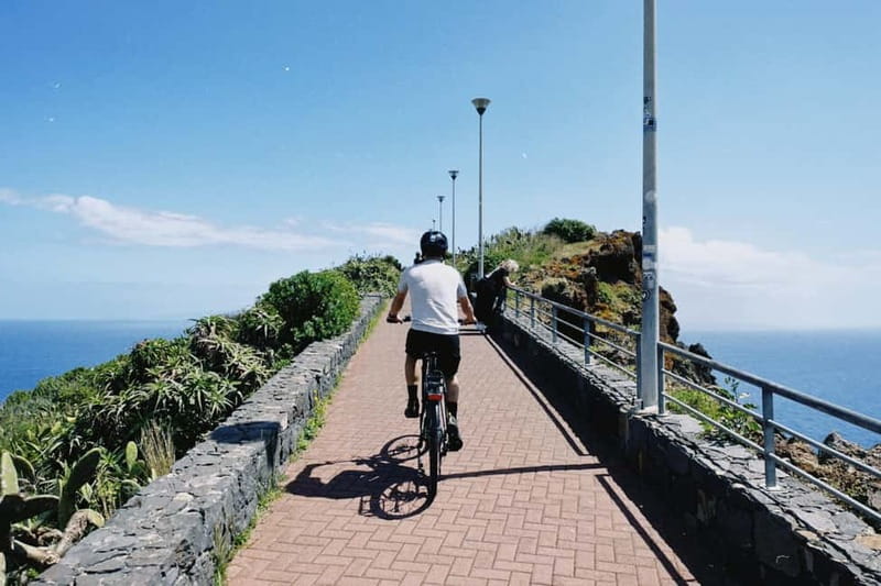 Self-Guided E-Bike Road Tour from Funchal to Garajau - Key Points