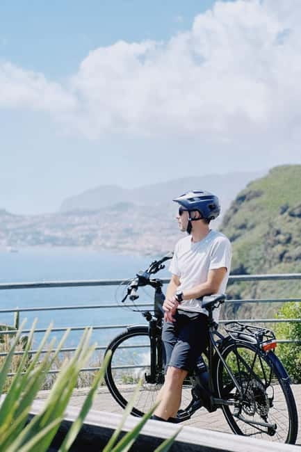 Self-Guided E-Bike Road Tour from Funchal to Garajau - The Experience at Cristo Rei in Garajau