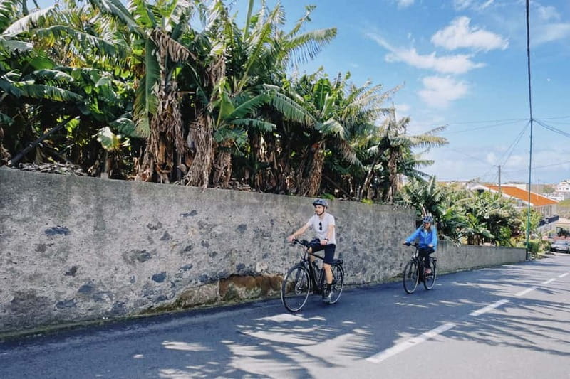 Self-Guided E-Bike Road Tour - Funchal to Câmara de Lobos - Key Points
