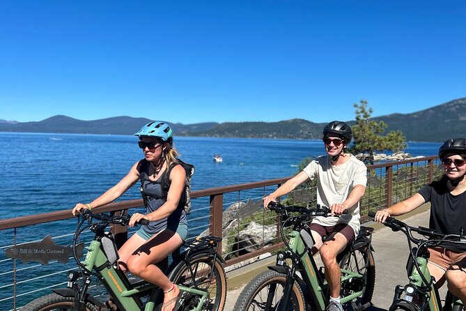 Self Guided E-Bike Tour on Lake Tahoes East Shore Bike Path - Sand Harbor: The Perfect Picnic Spot